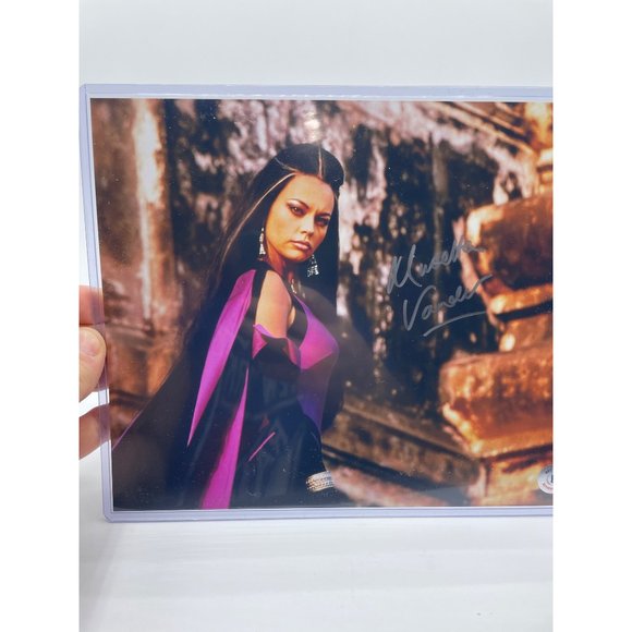 Bam Box December 2022 Mortal Kombat Musetta Vander 8x10 Auto BGS - Picture 3 of 4